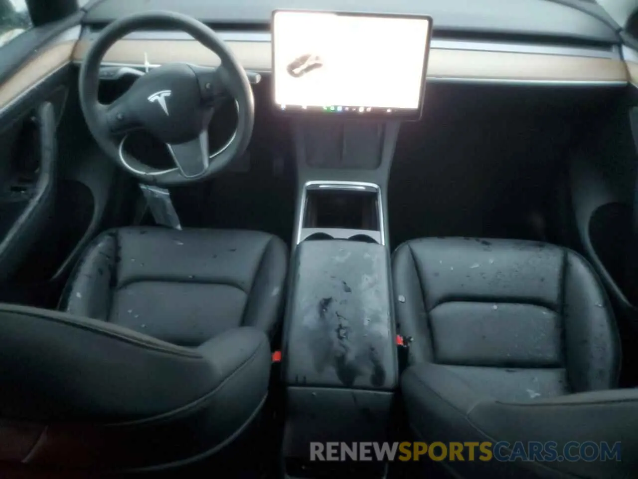 8 Photograph of a damaged car 7SAYGAEE4PF871426 TESLA MODEL Y 2023