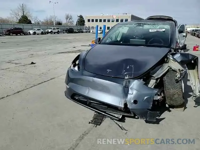 13 Photograph of a damaged car 7SAYGAEE4PF873757 TESLA MODEL Y 2023
