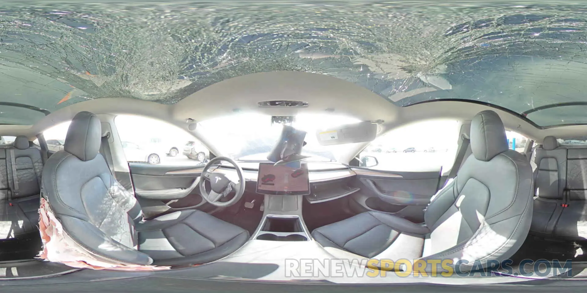 14 Photograph of a damaged car 7SAYGAEE4PF873757 TESLA MODEL Y 2023