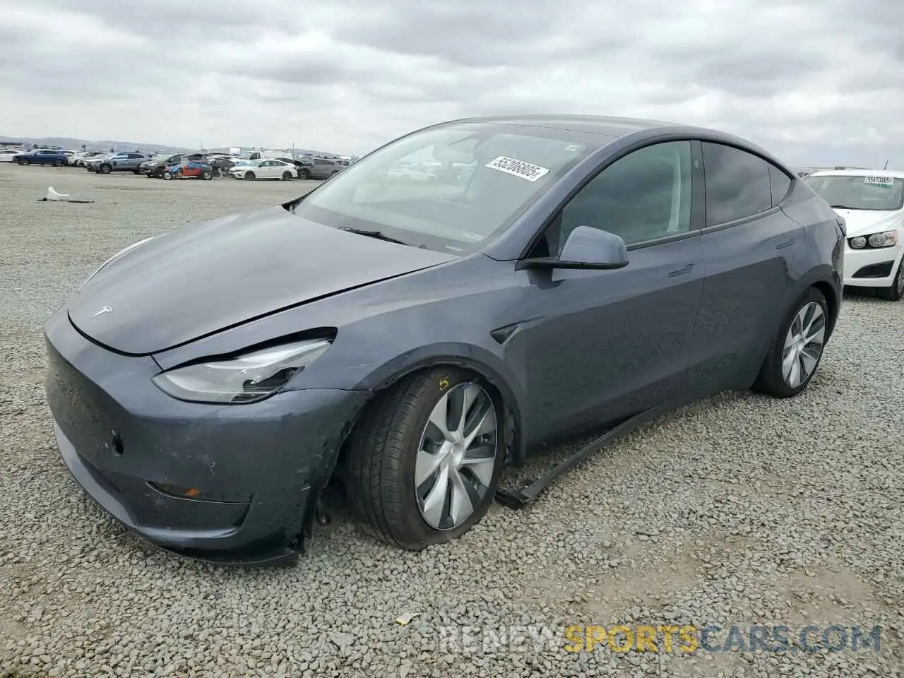 1 Photograph of a damaged car 7SAYGAEE4PF879736 TESLA MODEL Y 2023