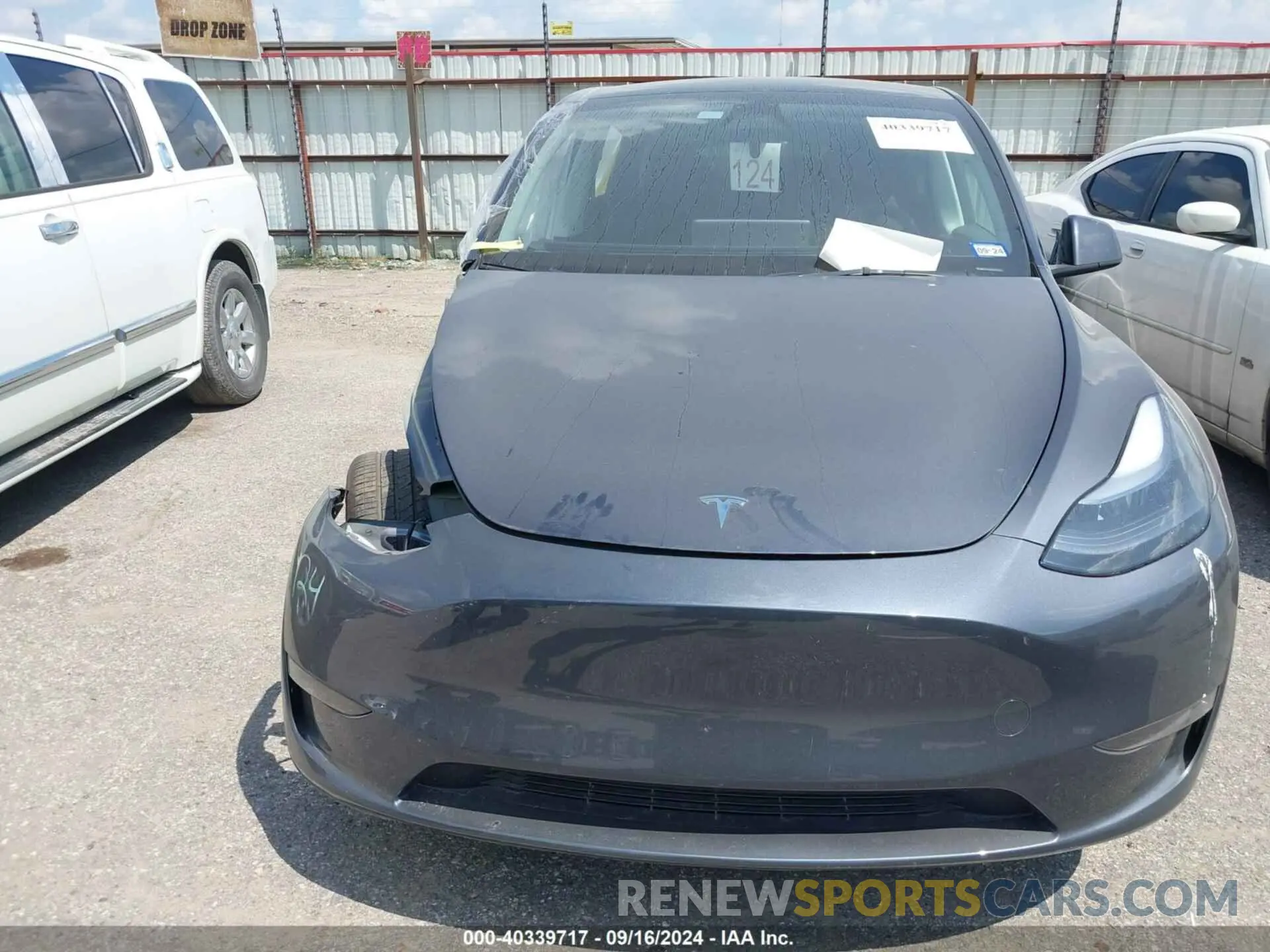 13 Photograph of a damaged car 7SAYGAEE4PF882782 TESLA MODEL Y 2023