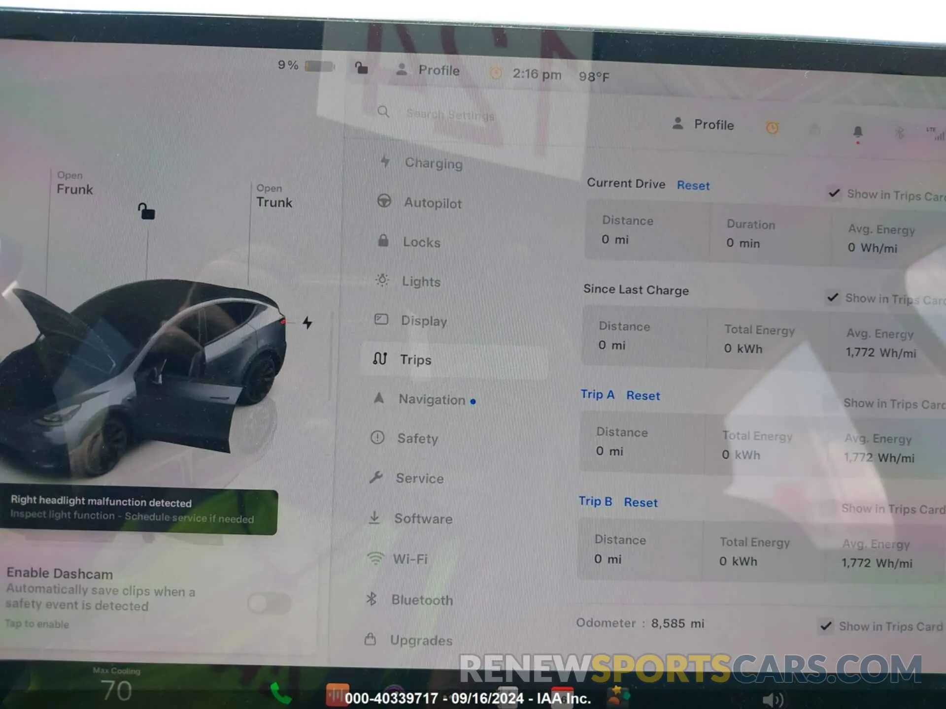 16 Photograph of a damaged car 7SAYGAEE4PF882782 TESLA MODEL Y 2023
