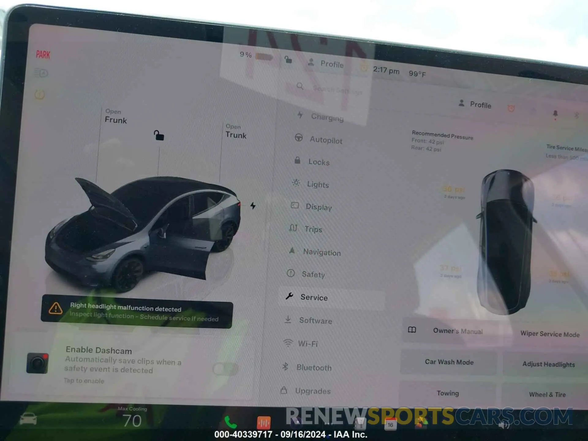 19 Photograph of a damaged car 7SAYGAEE4PF882782 TESLA MODEL Y 2023