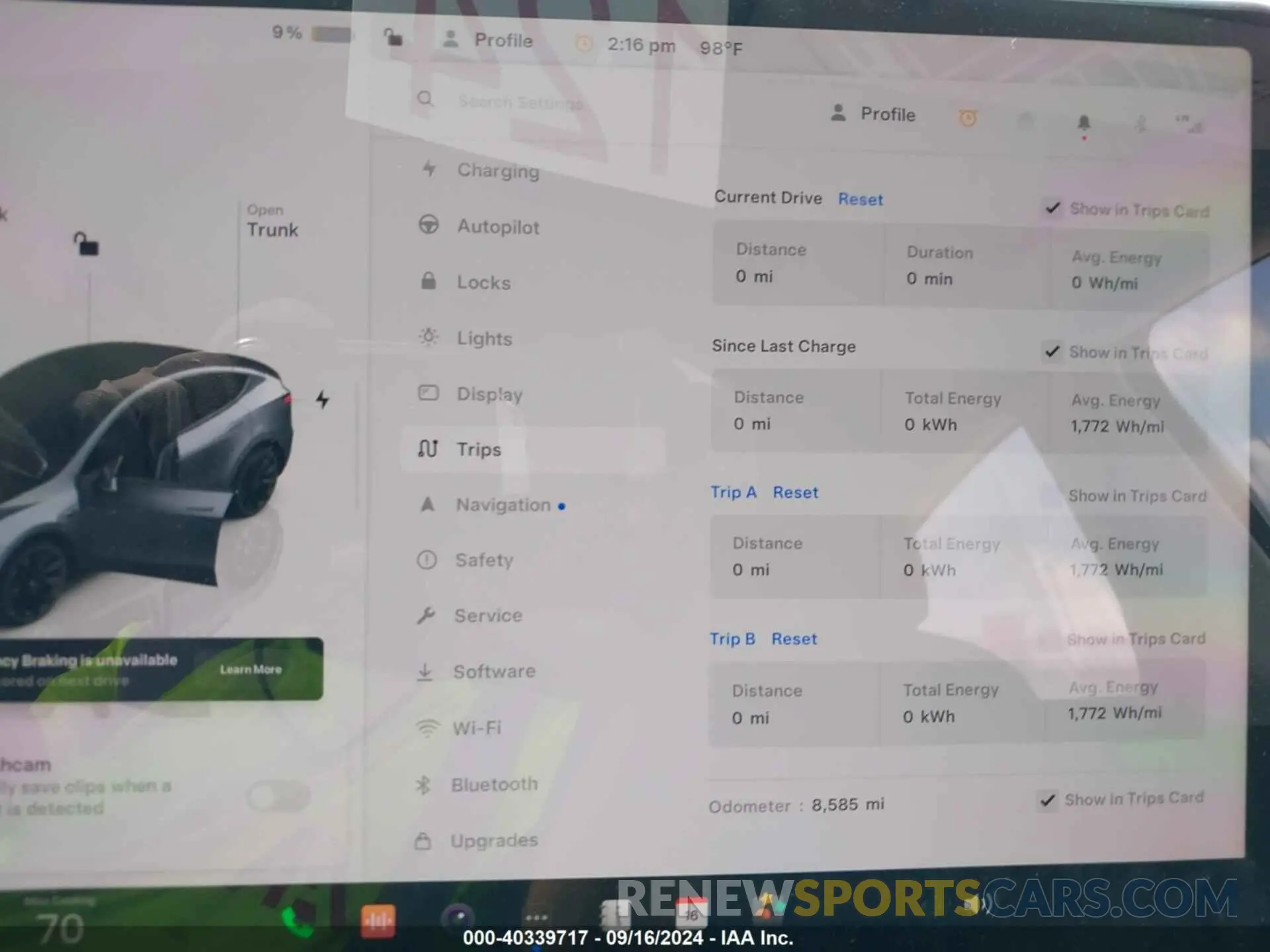 7 Photograph of a damaged car 7SAYGAEE4PF882782 TESLA MODEL Y 2023