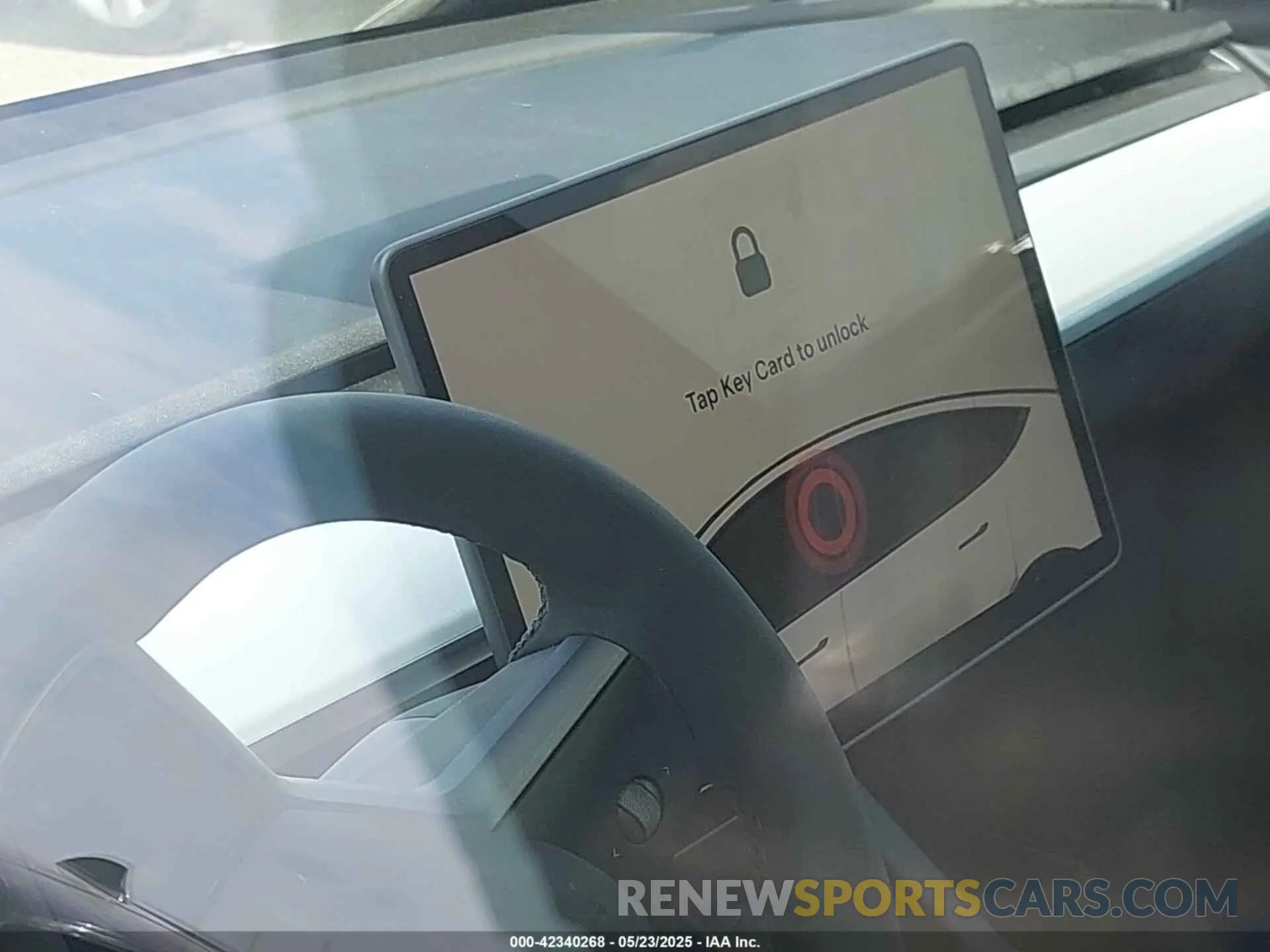 7 Фотография поврежденного автомобиля 7SAYGAEE4PF885925 TESLA MODEL Y 2023