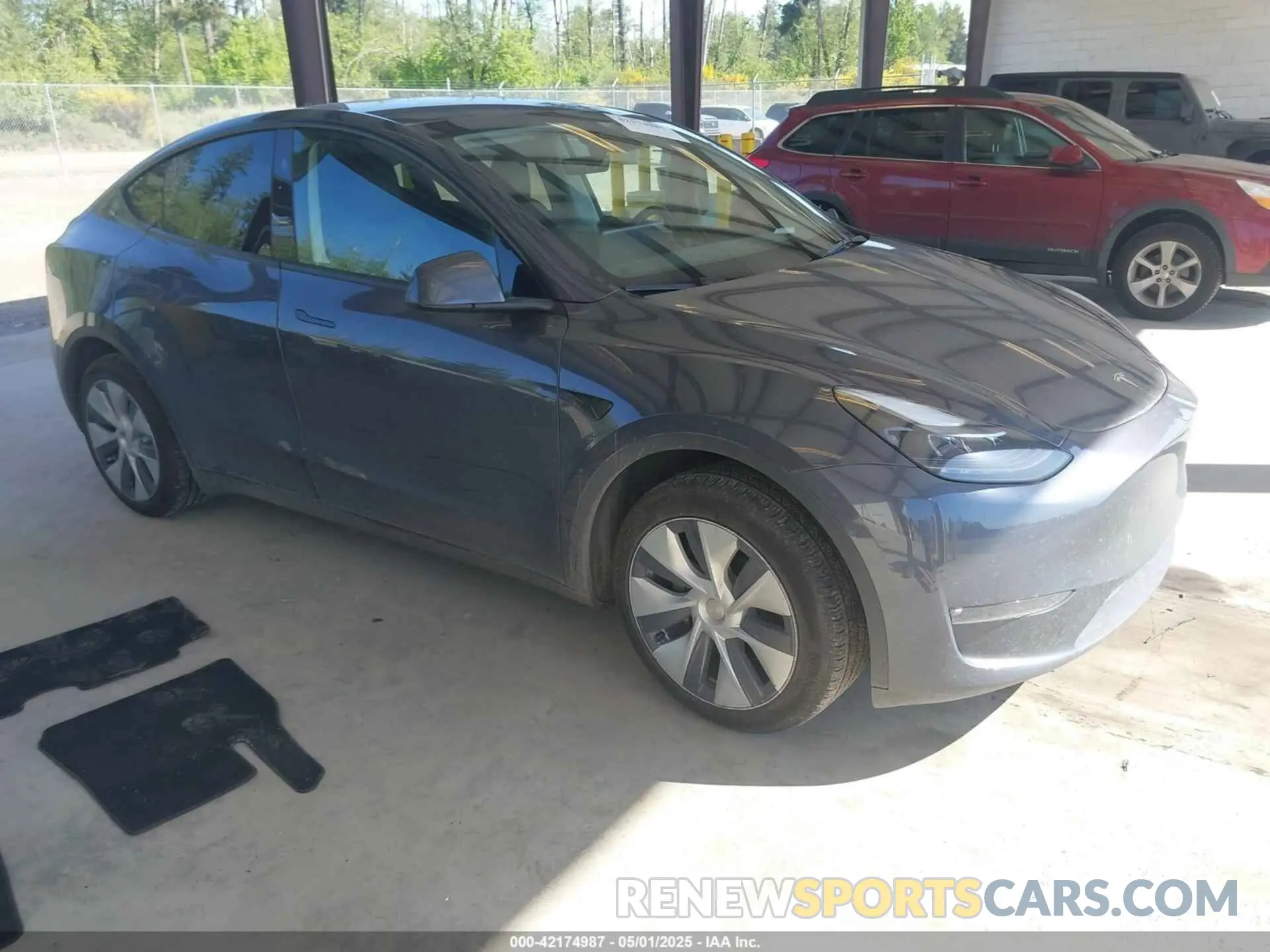 1 Фотография поврежденного автомобиля 7SAYGAEE4PF906577 TESLA MODEL Y 2023