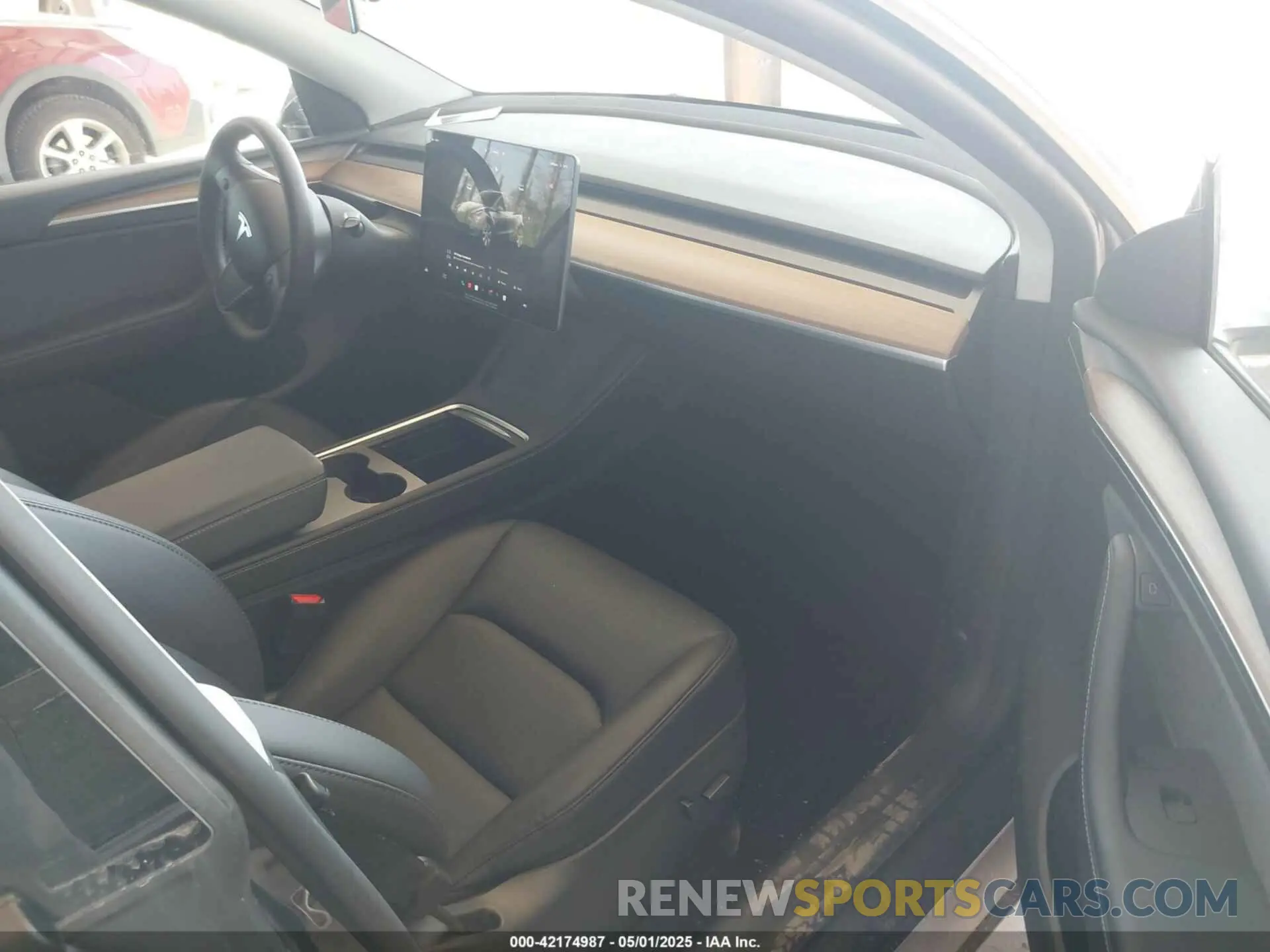 5 Фотография поврежденного автомобиля 7SAYGAEE4PF906577 TESLA MODEL Y 2023