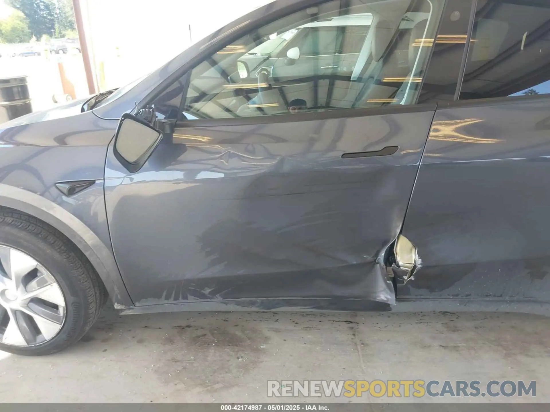 6 Фотография поврежденного автомобиля 7SAYGAEE4PF906577 TESLA MODEL Y 2023