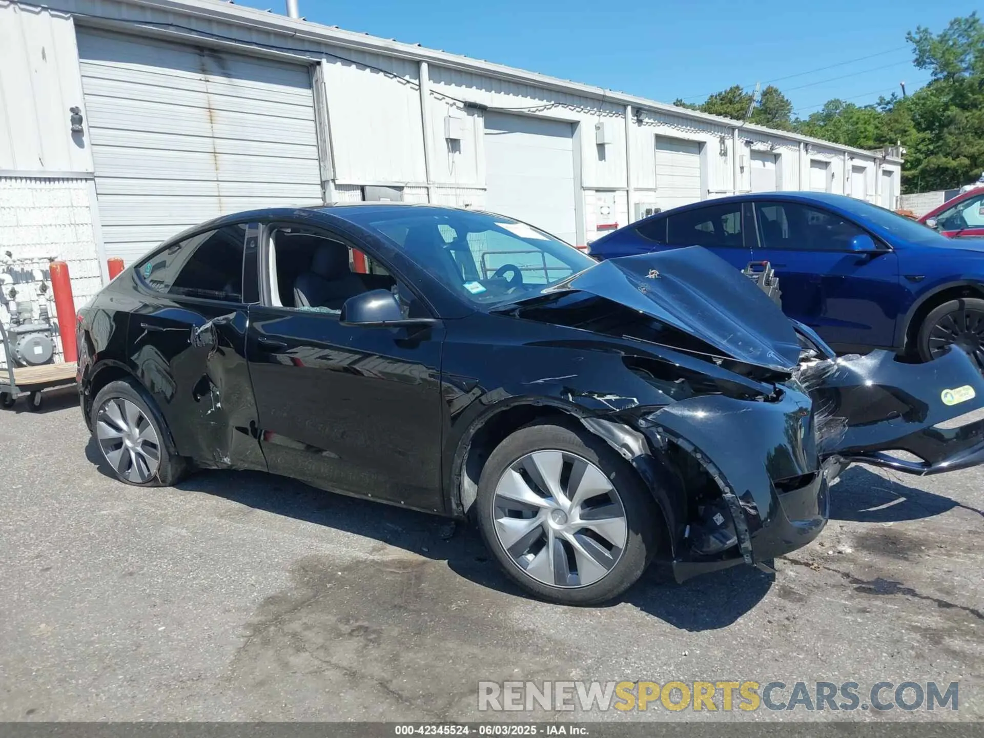 1 Photograph of a damaged car 7SAYGAEE4PF918812 TESLA MODEL Y 2023