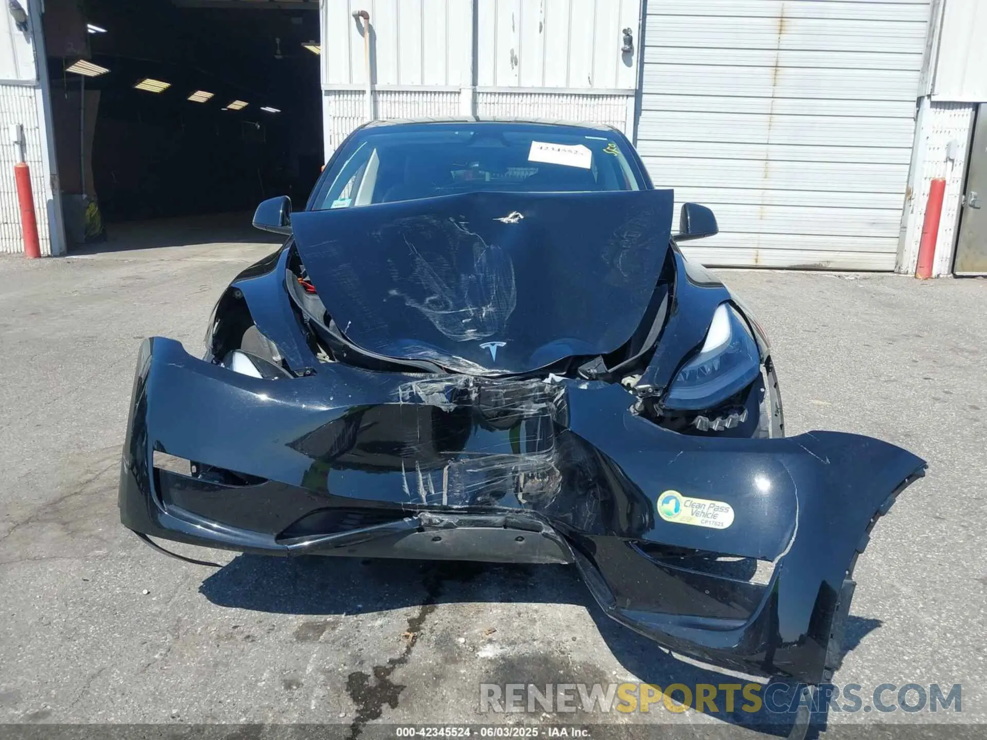 13 Photograph of a damaged car 7SAYGAEE4PF918812 TESLA MODEL Y 2023
