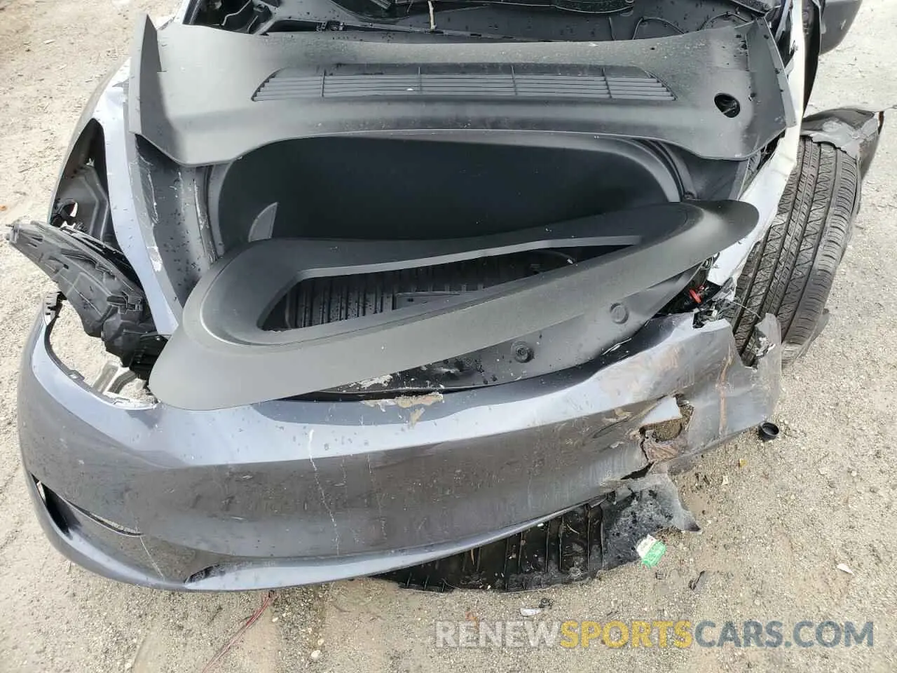 12 Photograph of a damaged car 7SAYGAEE4PF966567 TESLA MODEL Y 2023