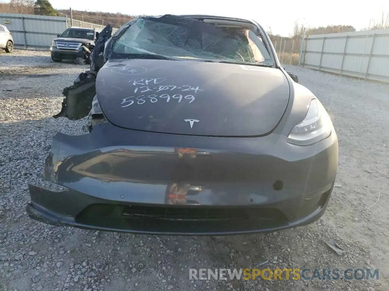 5 Photograph of a damaged car 7SAYGAEE5PF588999 TESLA MODEL Y 2023