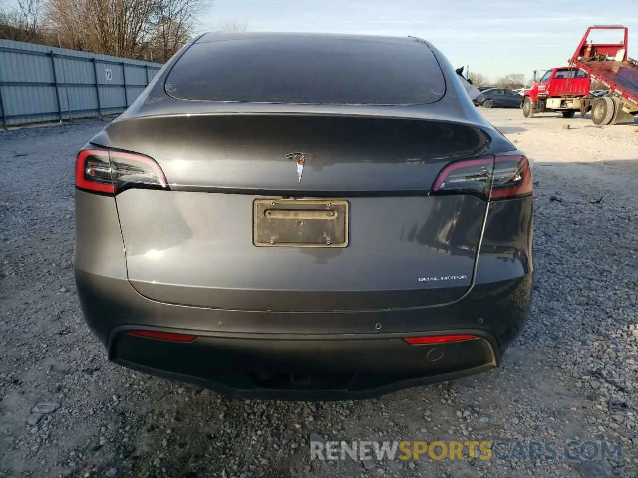 6 Photograph of a damaged car 7SAYGAEE5PF588999 TESLA MODEL Y 2023