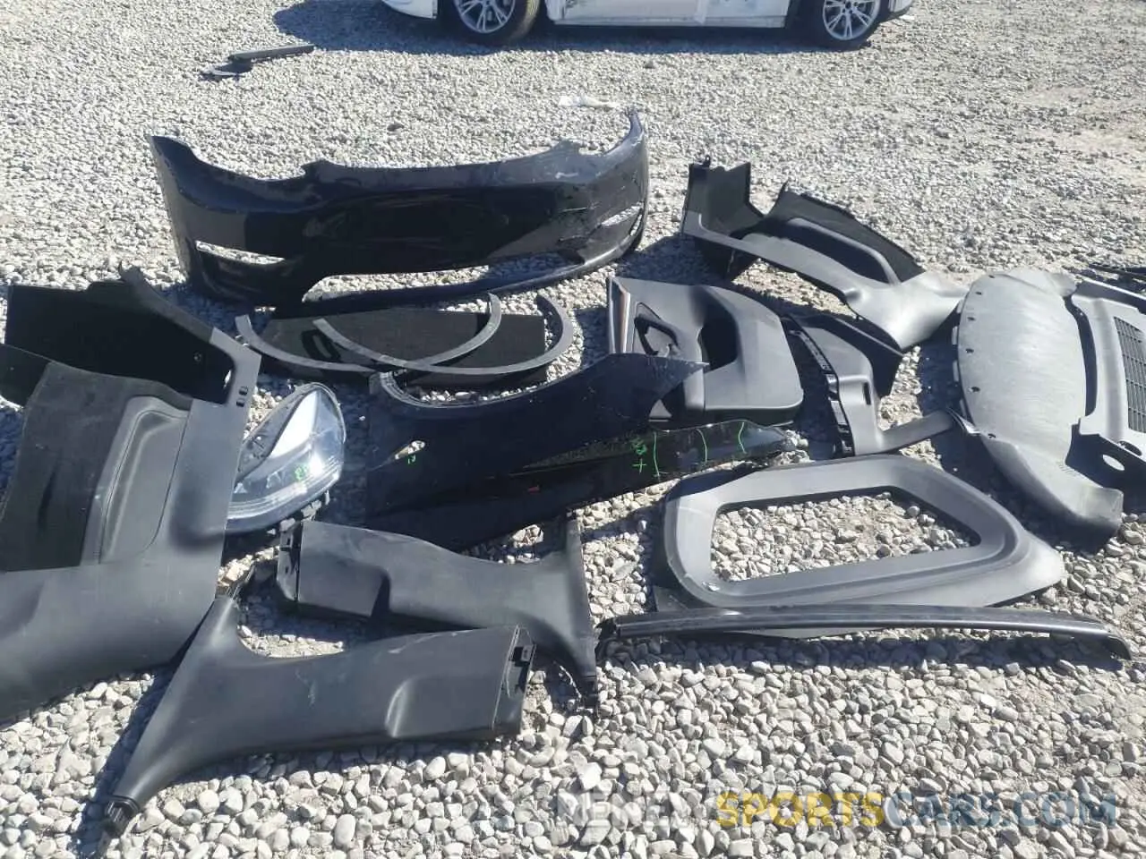 12 Фотография поврежденного автомобиля 7SAYGAEE5PF711801 TESLA MODEL Y 2023