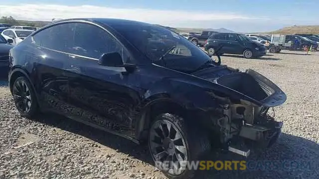 14 Фотография поврежденного автомобиля 7SAYGAEE5PF711801 TESLA MODEL Y 2023
