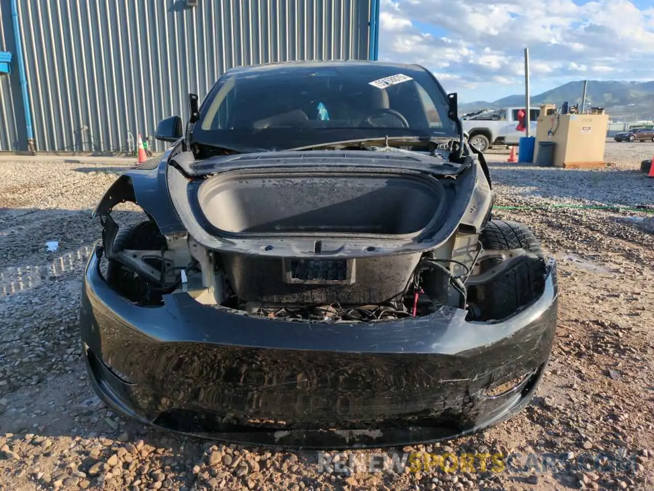 5 Фотография поврежденного автомобиля 7SAYGAEE5PF711801 TESLA MODEL Y 2023