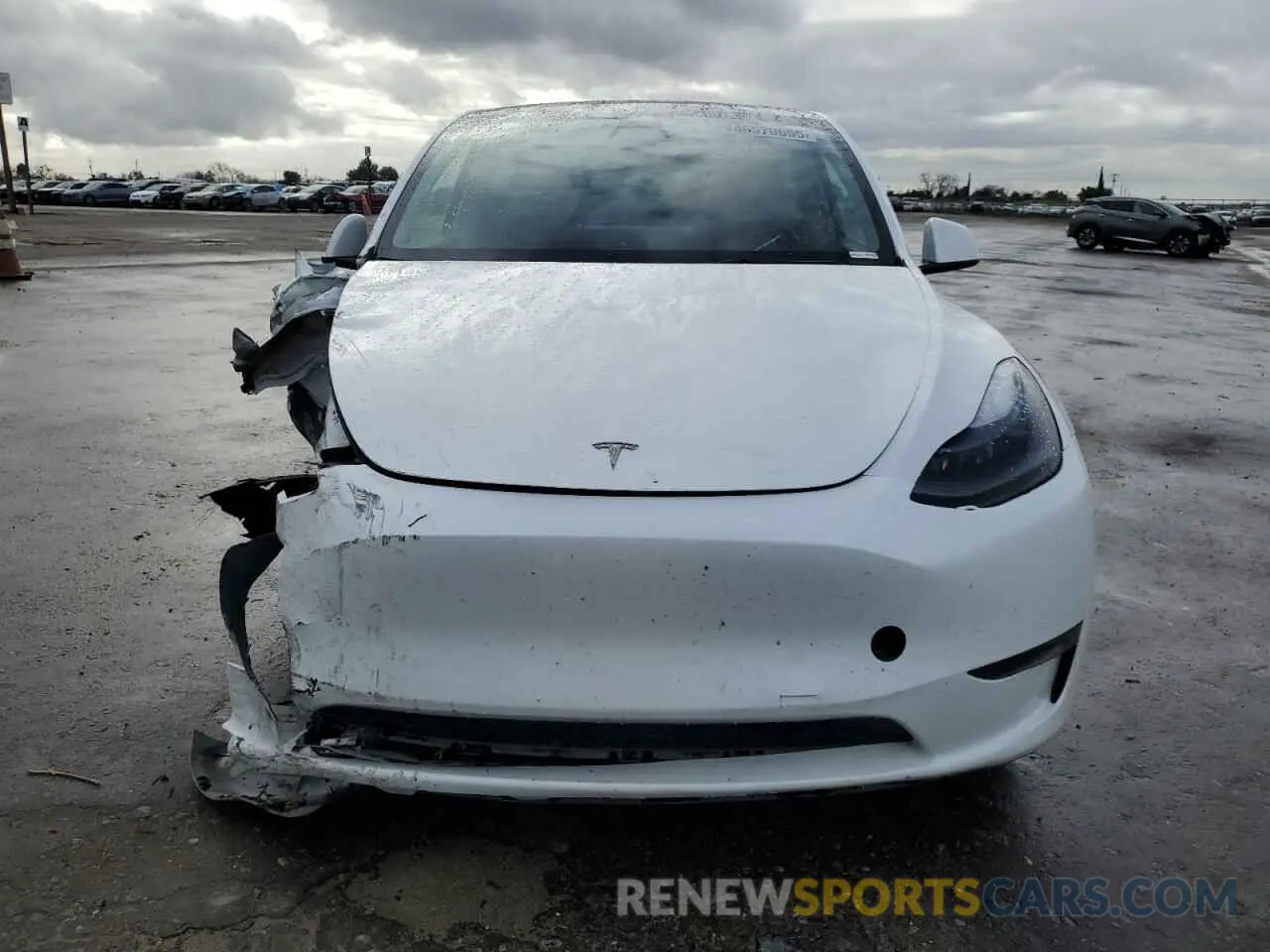 5 Photograph of a damaged car 7SAYGAEE5PF743079 TESLA MODEL Y 2023