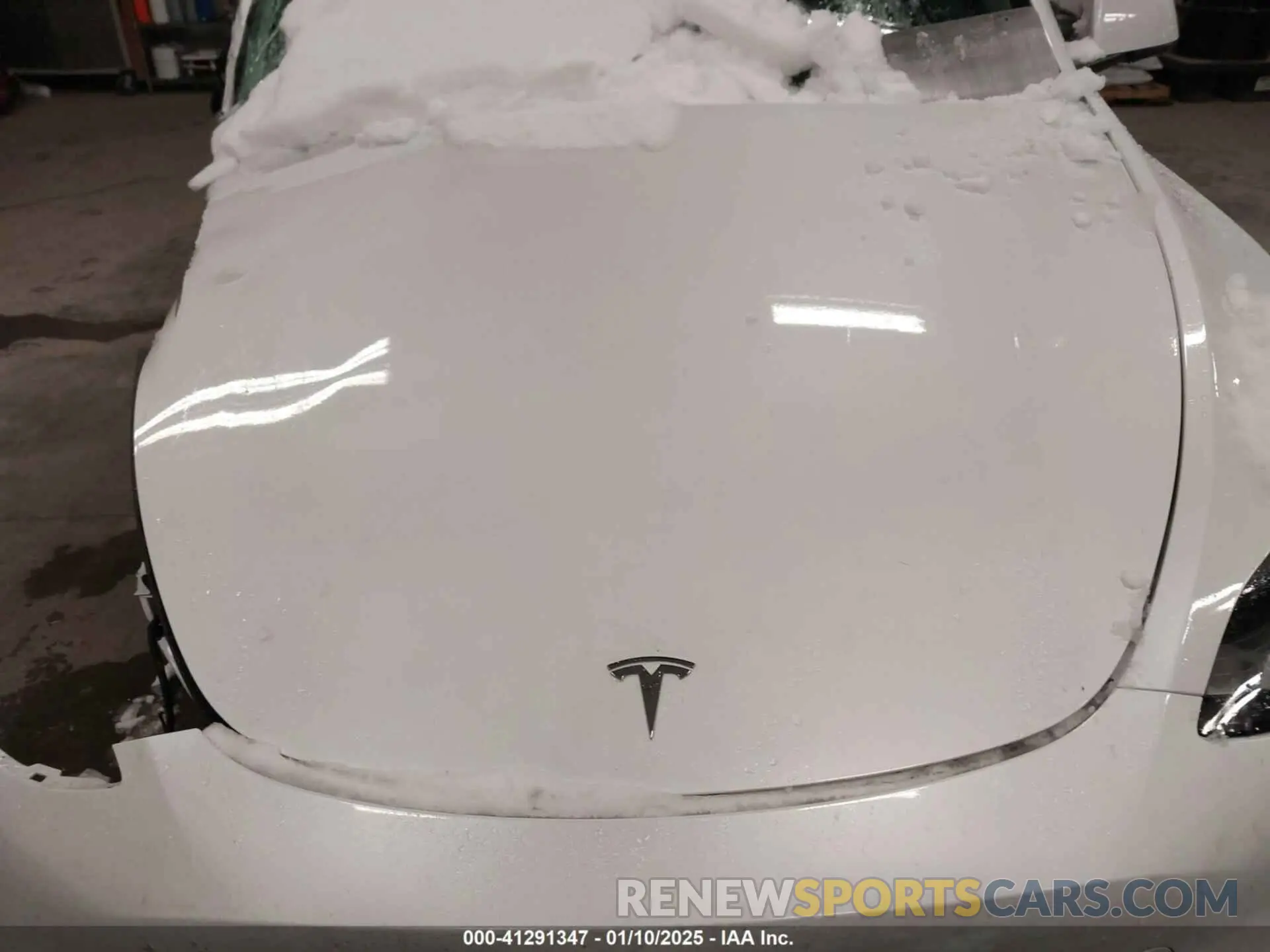 10 Фотография поврежденного автомобиля 7SAYGAEE5PF776101 TESLA MODEL Y 2023