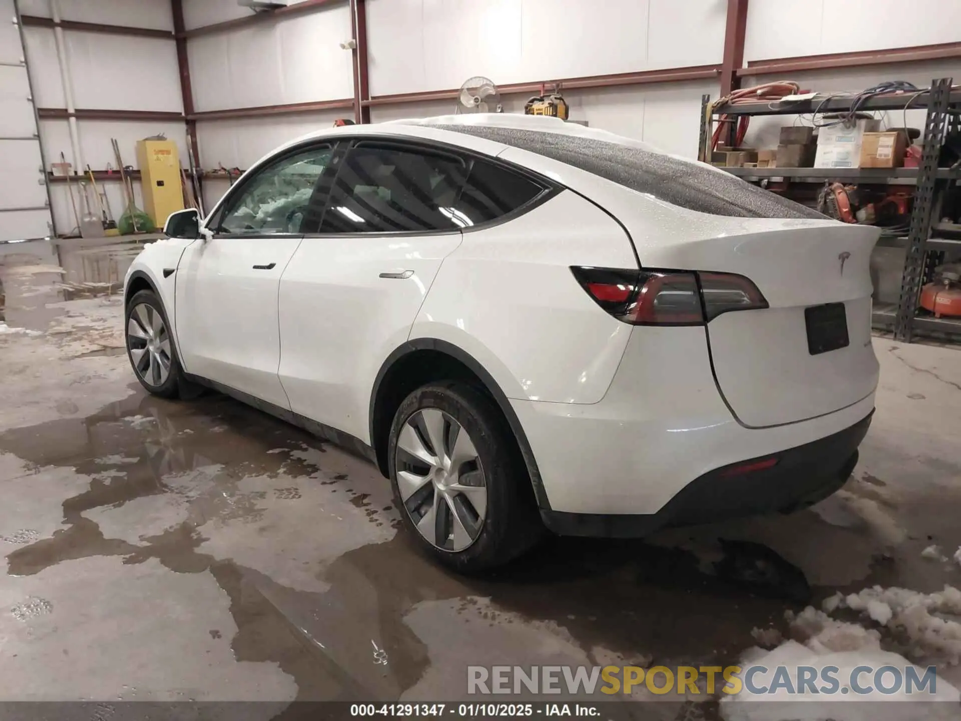 3 Фотография поврежденного автомобиля 7SAYGAEE5PF776101 TESLA MODEL Y 2023