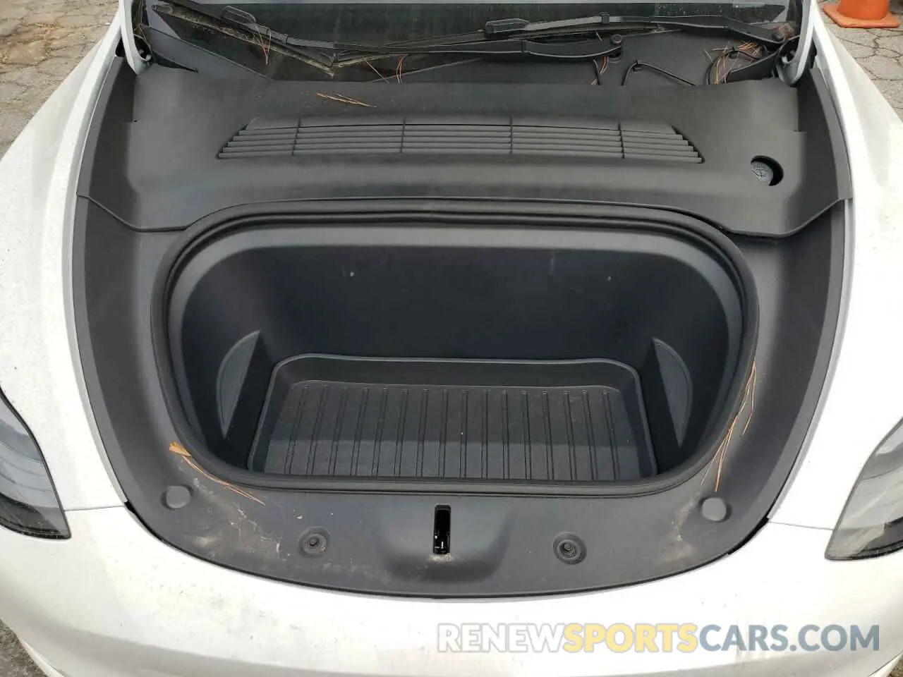 11 Photograph of a damaged car 7SAYGAEE5PF799717 TESLA MODEL Y 2023