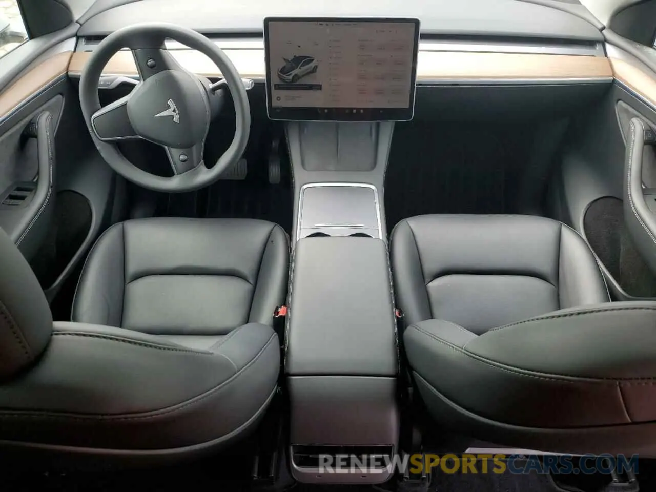 8 Photograph of a damaged car 7SAYGAEE5PF799717 TESLA MODEL Y 2023