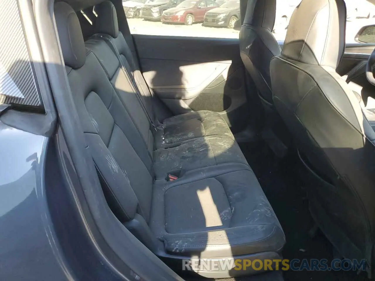 10 Photograph of a damaged car 7SAYGAEE5PF856790 TESLA MODEL Y 2023