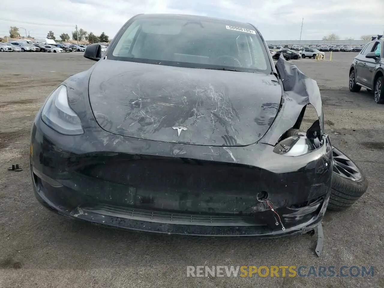 5 Фотография поврежденного автомобиля 7SAYGAEE5PF902148 TESLA MODEL Y 2023