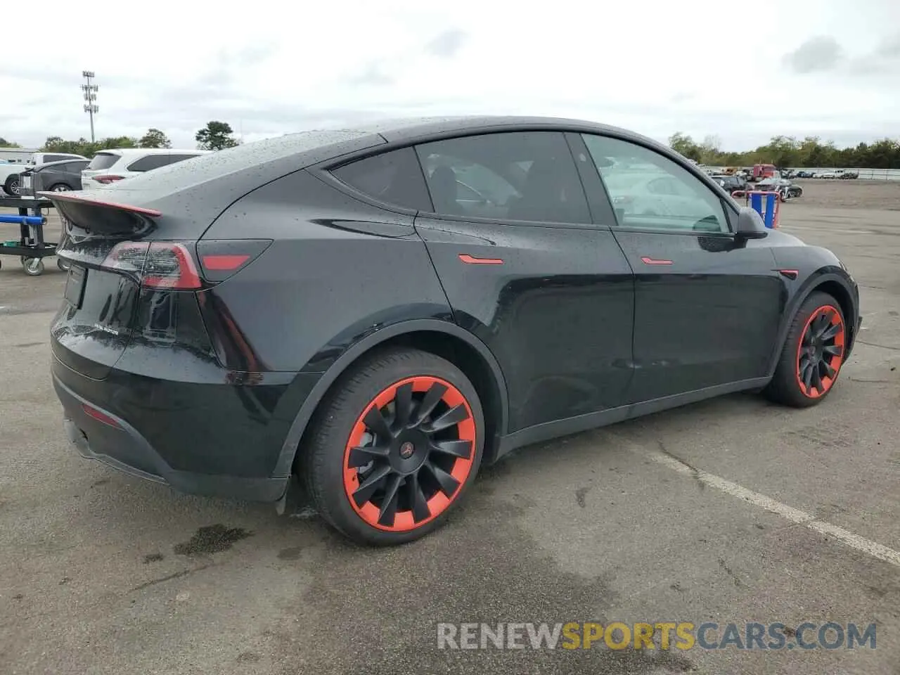 3 Фотография поврежденного автомобиля 7SAYGAEE5PF926448 TESLA MODEL Y 2023