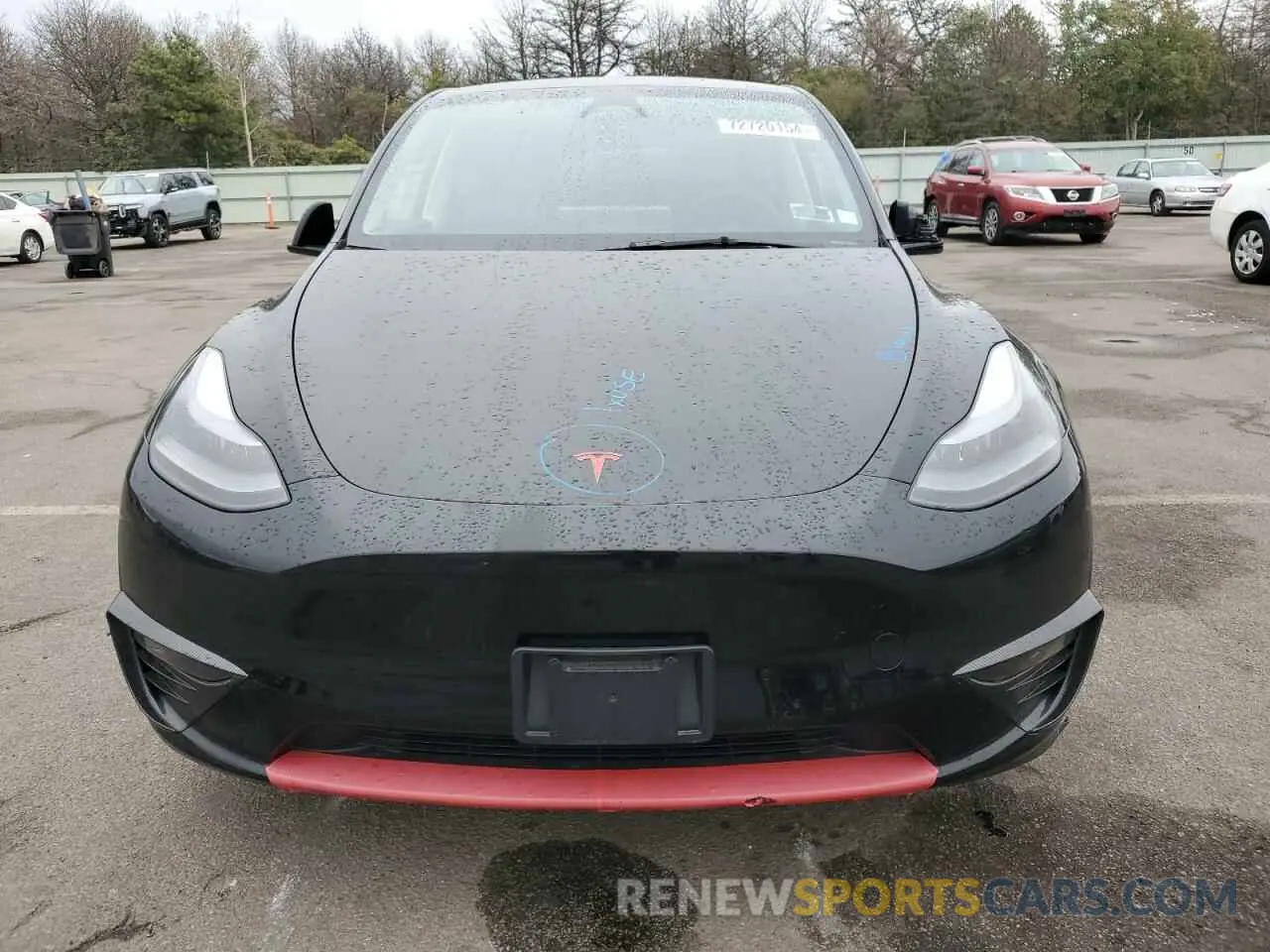 5 Фотография поврежденного автомобиля 7SAYGAEE5PF926448 TESLA MODEL Y 2023