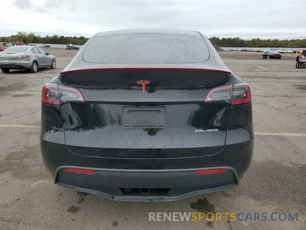 6 Фотография поврежденного автомобиля 7SAYGAEE5PF926448 TESLA MODEL Y 2023
