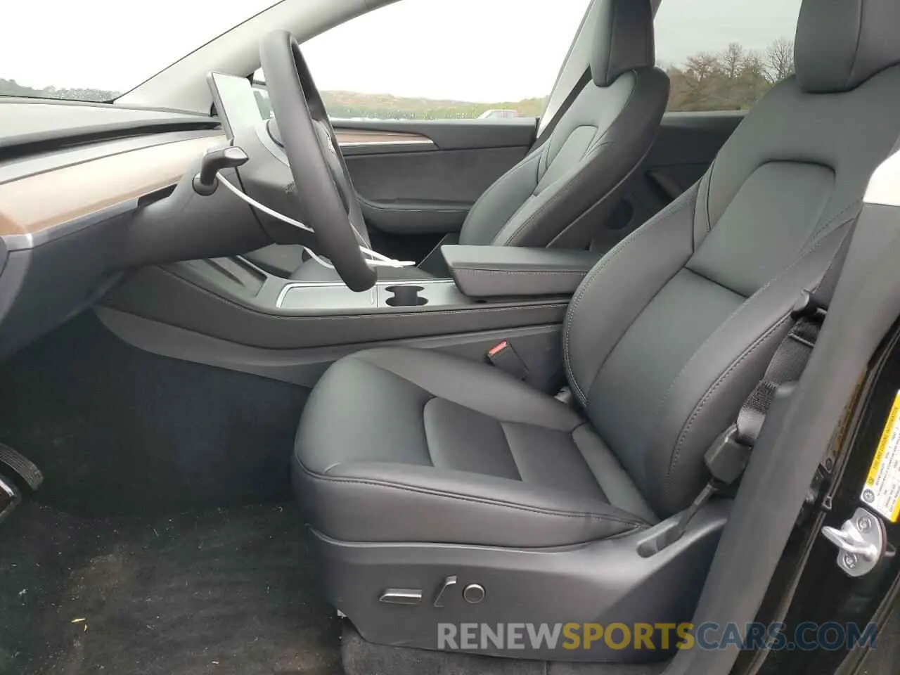 7 Фотография поврежденного автомобиля 7SAYGAEE5PF926448 TESLA MODEL Y 2023