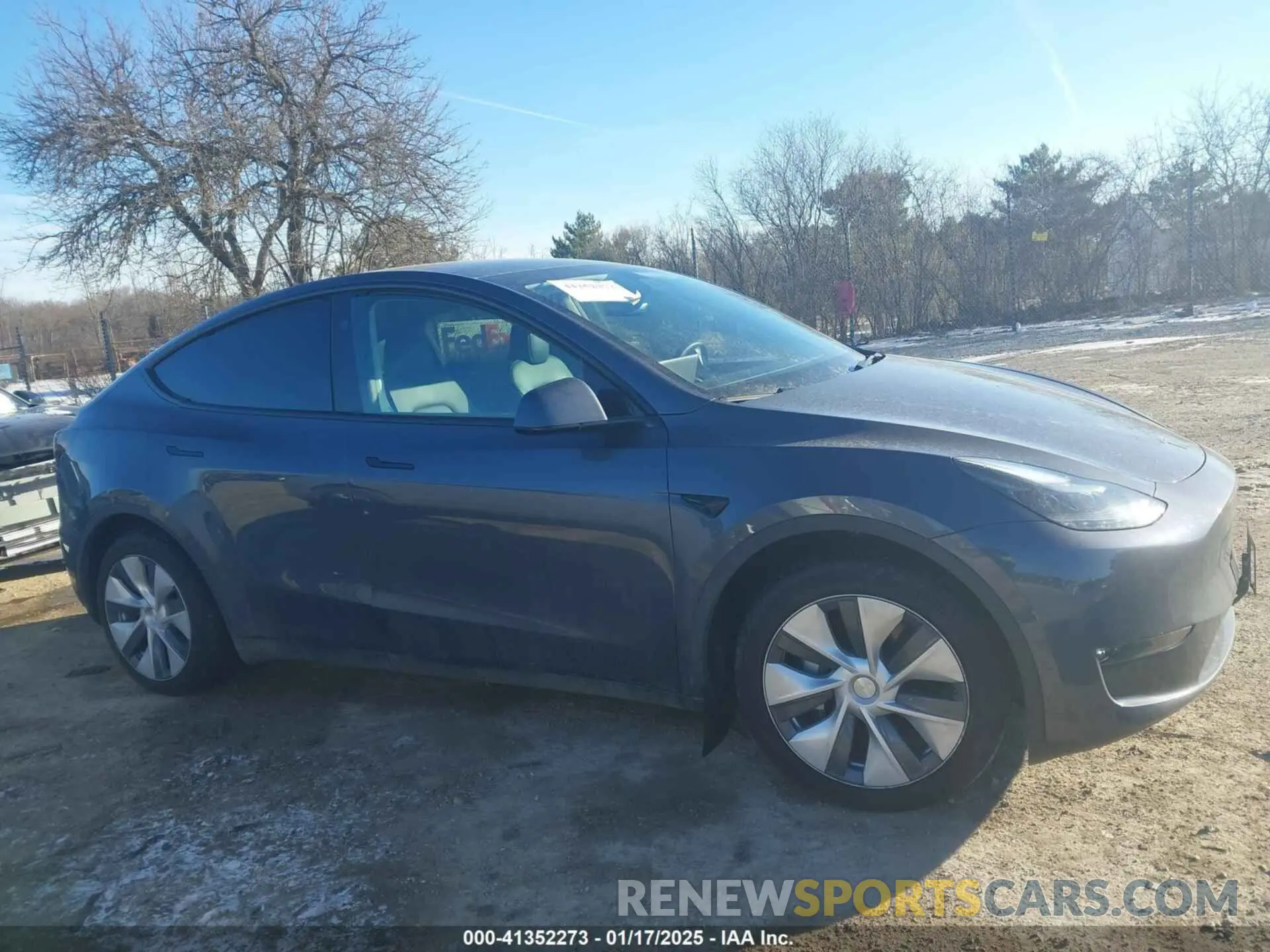 13 Фотография поврежденного автомобиля 7SAYGAEE5PF927115 TESLA MODEL Y 2023