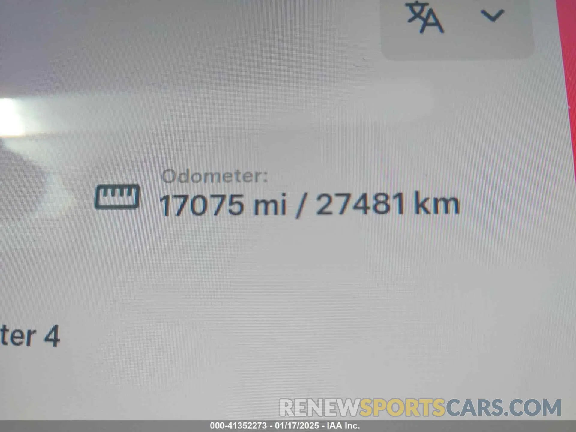 15 Фотография поврежденного автомобиля 7SAYGAEE5PF927115 TESLA MODEL Y 2023