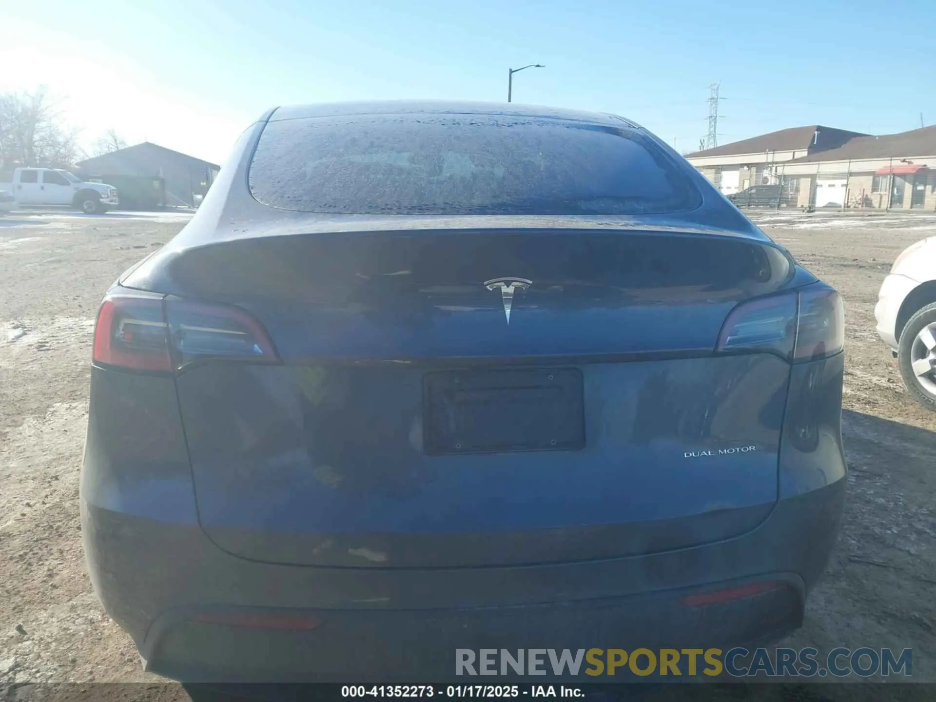 16 Фотография поврежденного автомобиля 7SAYGAEE5PF927115 TESLA MODEL Y 2023