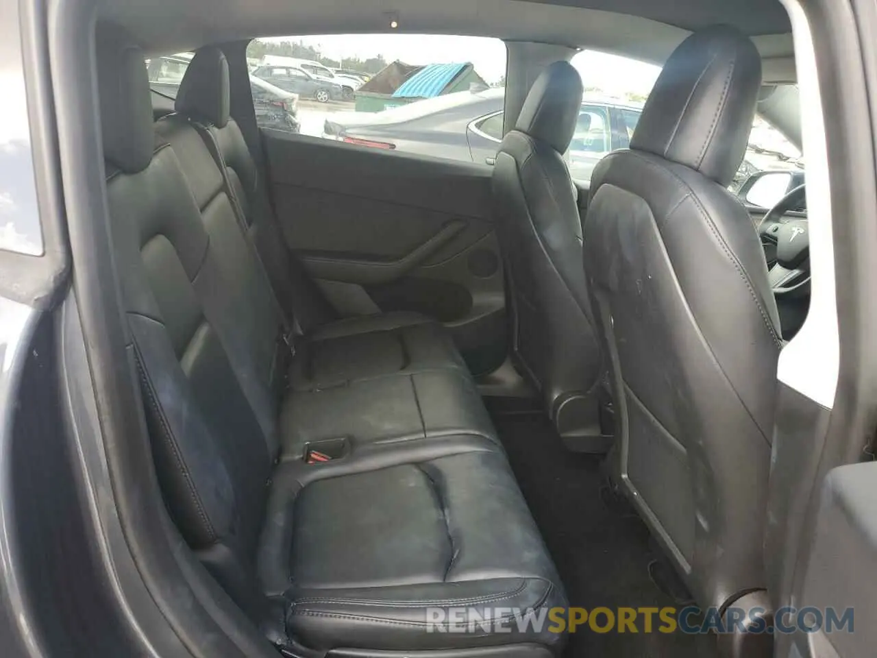 10 Фотография поврежденного автомобиля 7SAYGAEE6PF627048 TESLA MODEL Y 2023