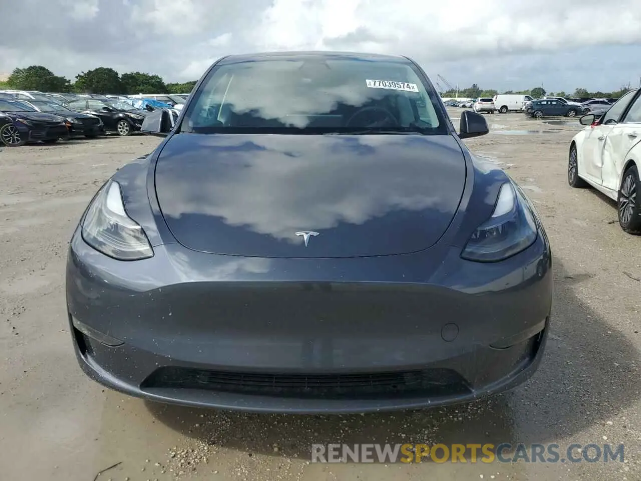 5 Фотография поврежденного автомобиля 7SAYGAEE6PF627048 TESLA MODEL Y 2023