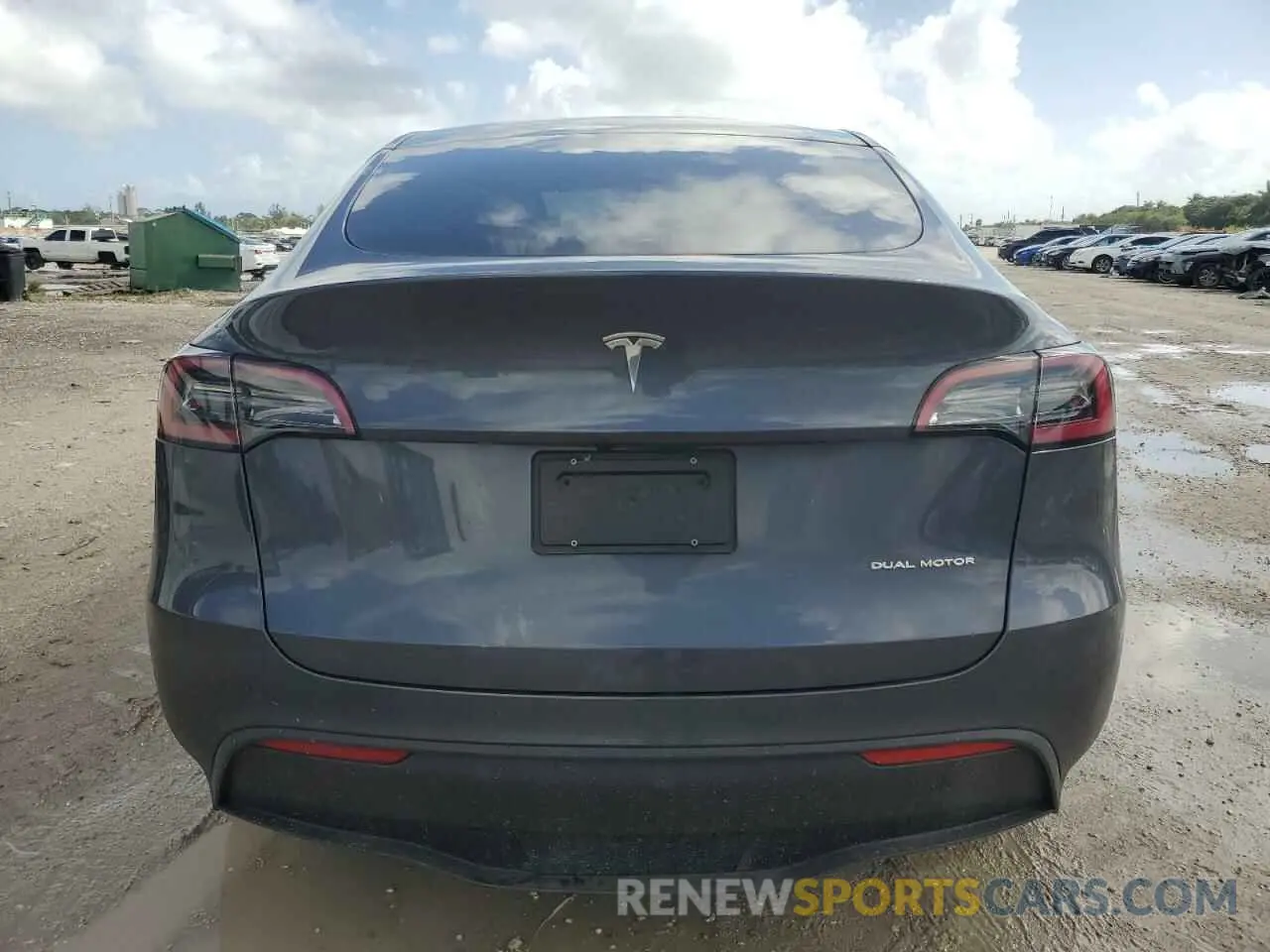 6 Фотография поврежденного автомобиля 7SAYGAEE6PF627048 TESLA MODEL Y 2023