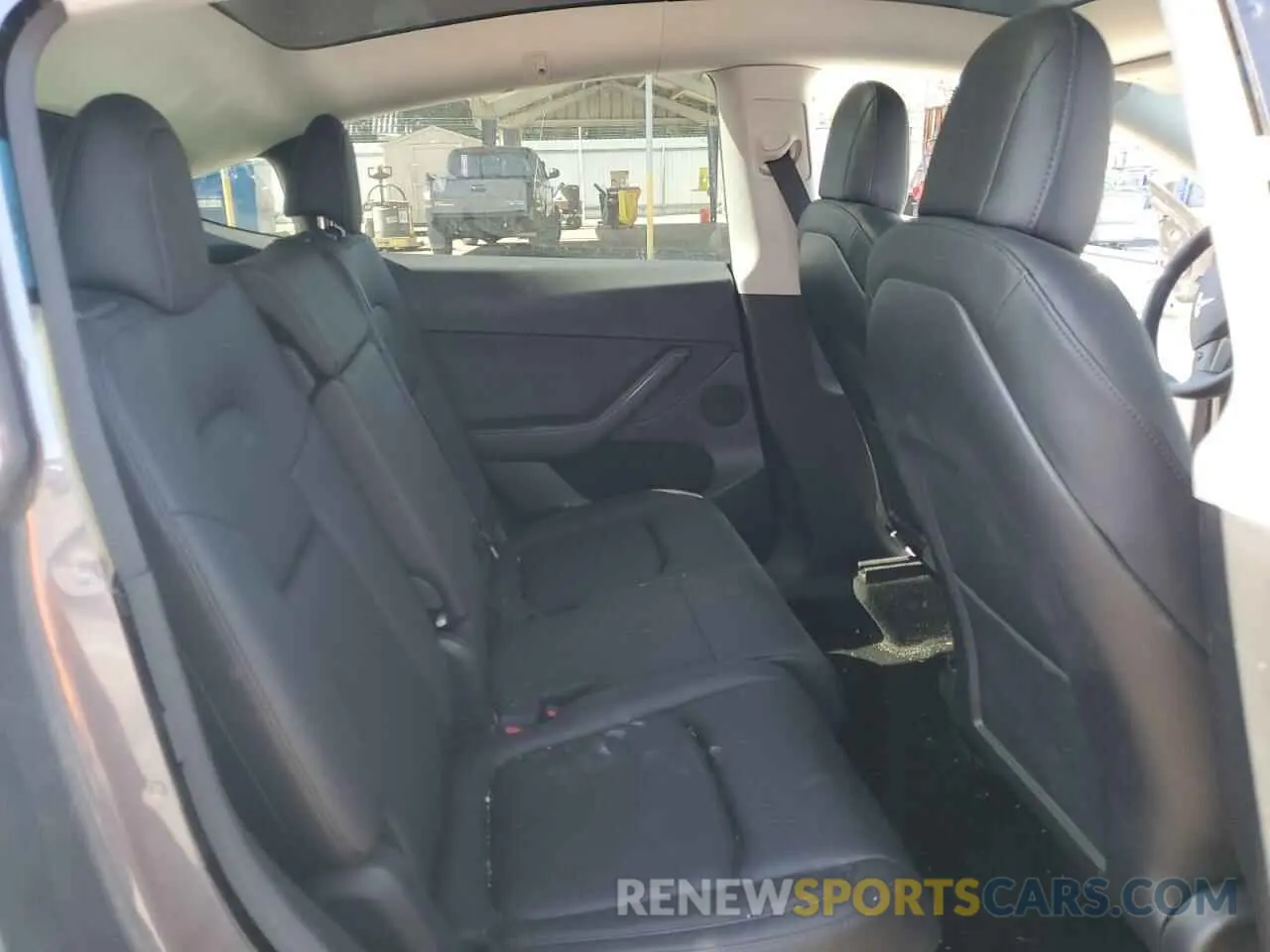 11 Фотография поврежденного автомобиля 7SAYGAEE6PF637837 TESLA MODEL Y 2023