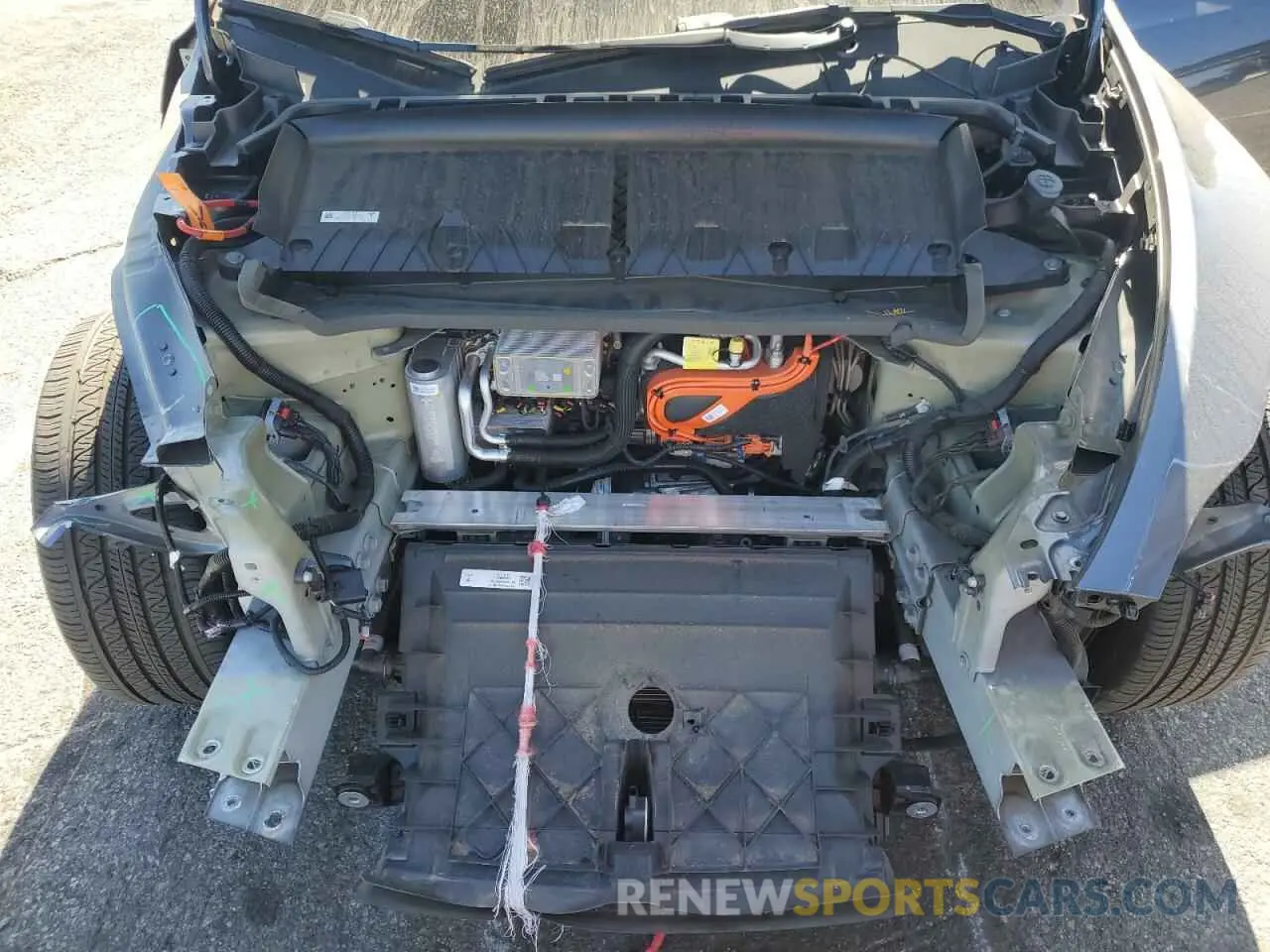 12 Фотография поврежденного автомобиля 7SAYGAEE6PF637837 TESLA MODEL Y 2023
