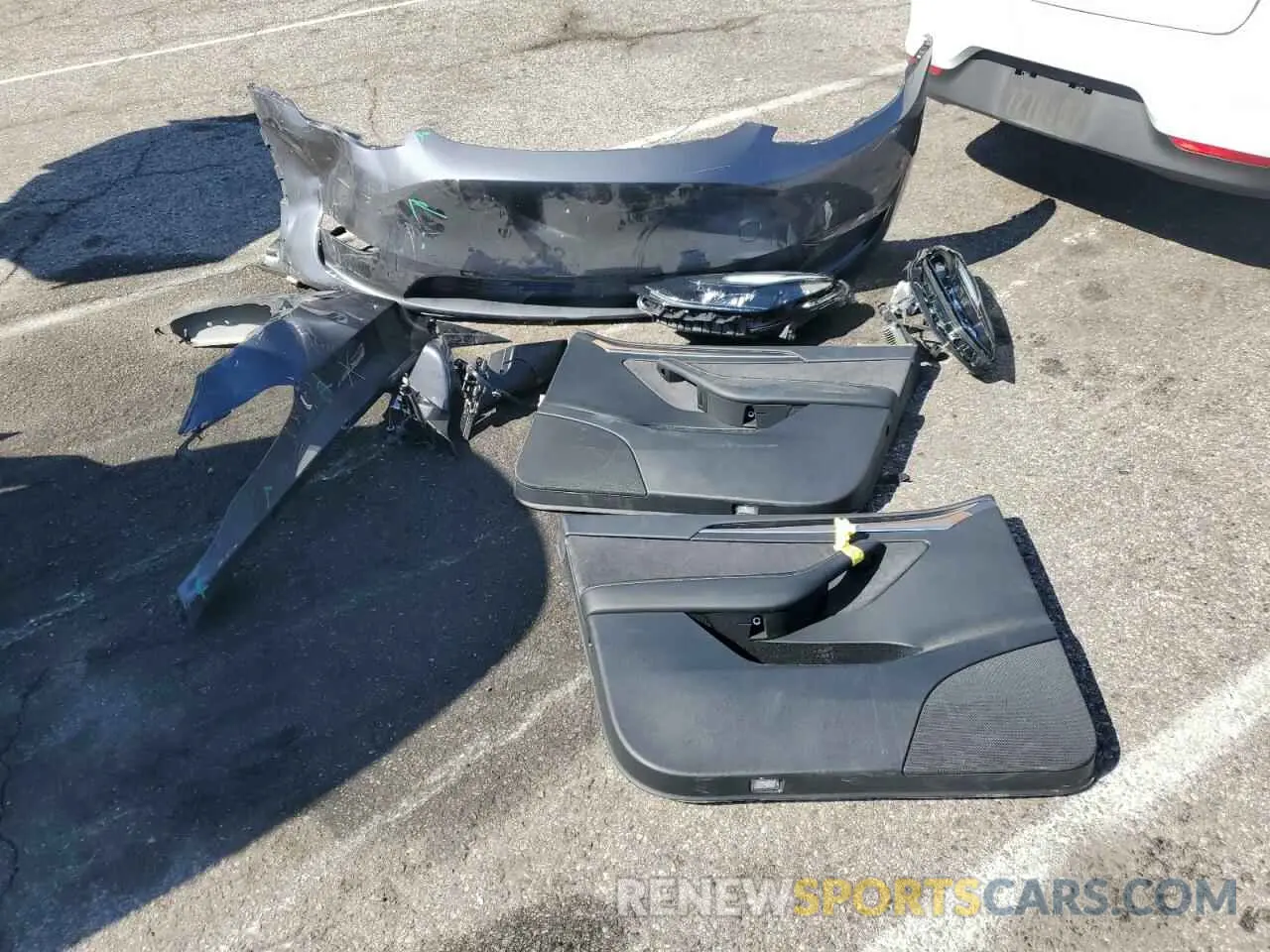 13 Фотография поврежденного автомобиля 7SAYGAEE6PF637837 TESLA MODEL Y 2023