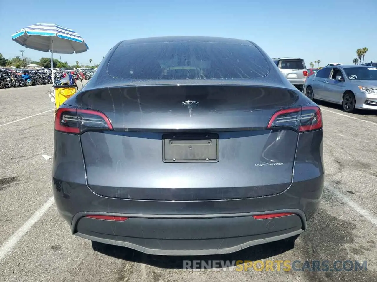 6 Фотография поврежденного автомобиля 7SAYGAEE6PF637837 TESLA MODEL Y 2023