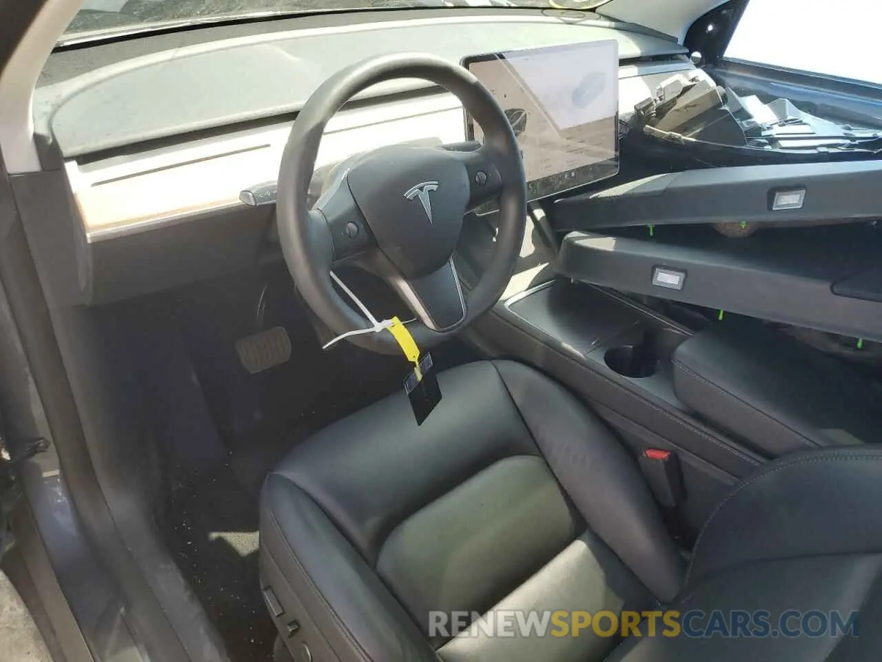8 Фотография поврежденного автомобиля 7SAYGAEE6PF637837 TESLA MODEL Y 2023