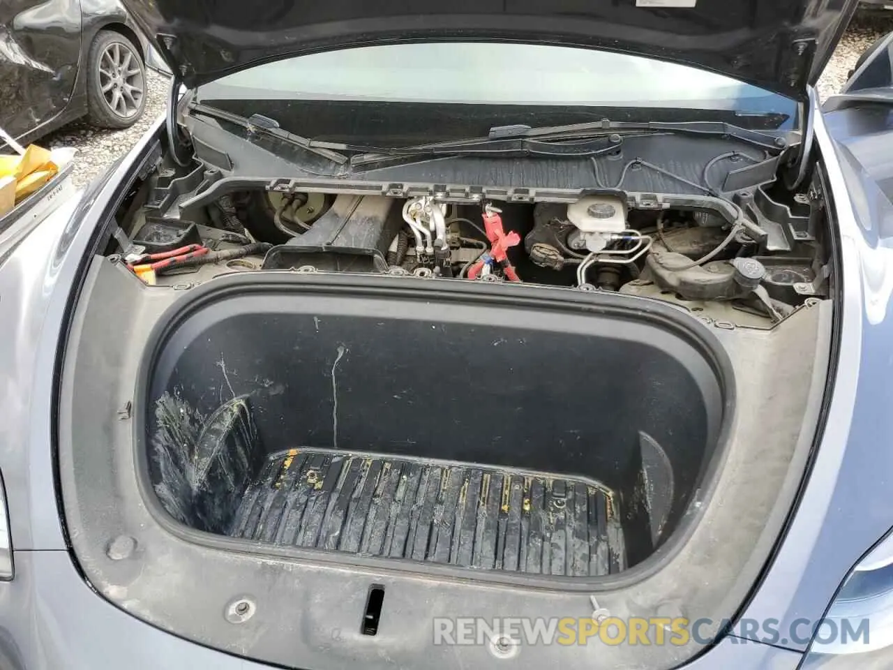 11 Photograph of a damaged car 7SAYGAEE6PF692711 TESLA MODEL Y 2023