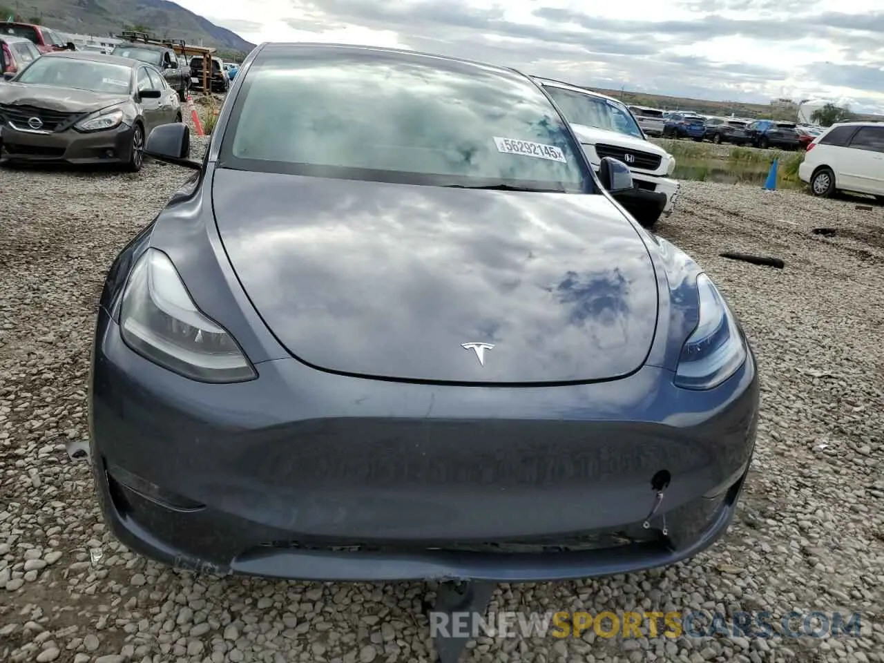 5 Photograph of a damaged car 7SAYGAEE6PF692711 TESLA MODEL Y 2023