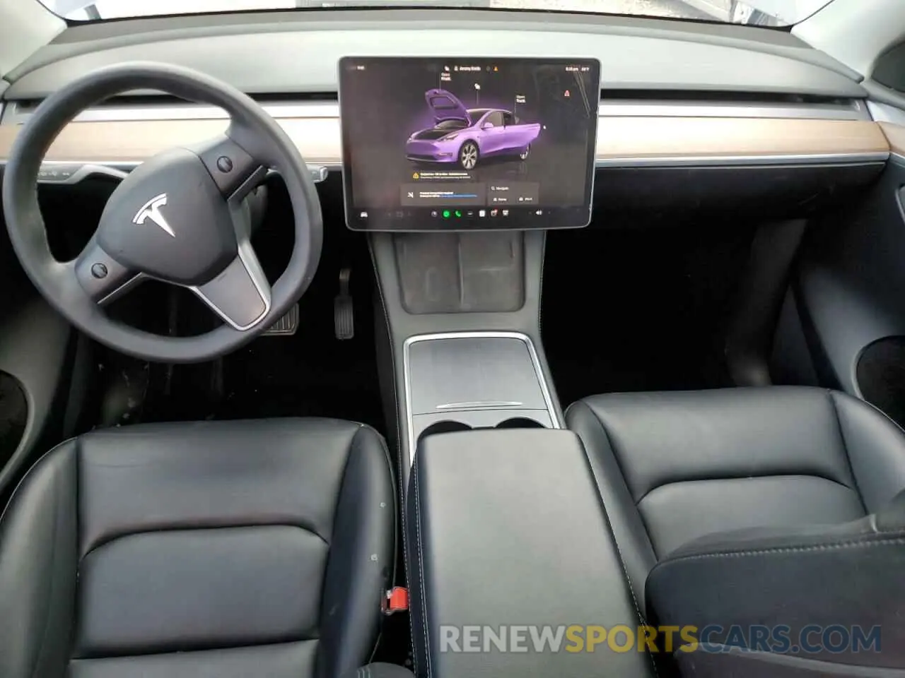 8 Photograph of a damaged car 7SAYGAEE6PF692711 TESLA MODEL Y 2023