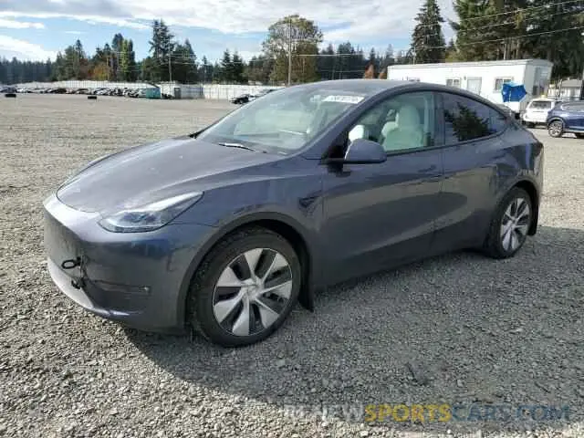 1 Photograph of a damaged car 7SAYGAEE6PF835639 TESLA MODEL Y 2023