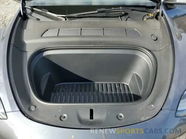12 Photograph of a damaged car 7SAYGAEE6PF835639 TESLA MODEL Y 2023
