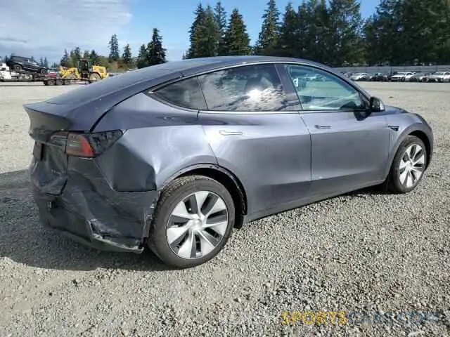 3 Photograph of a damaged car 7SAYGAEE6PF835639 TESLA MODEL Y 2023