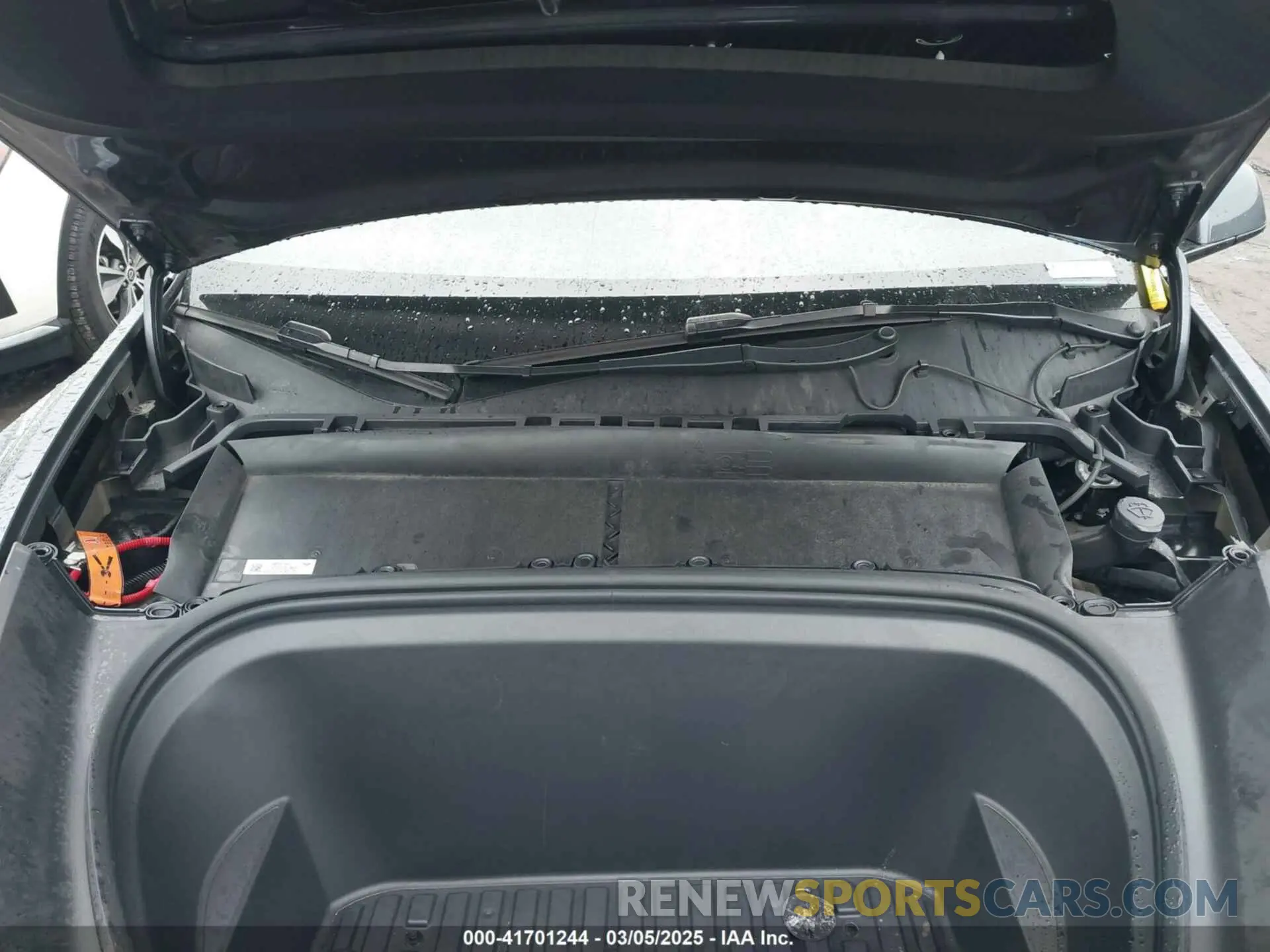 10 Фотография поврежденного автомобиля 7SAYGAEE6PF850027 TESLA MODEL Y 2023
