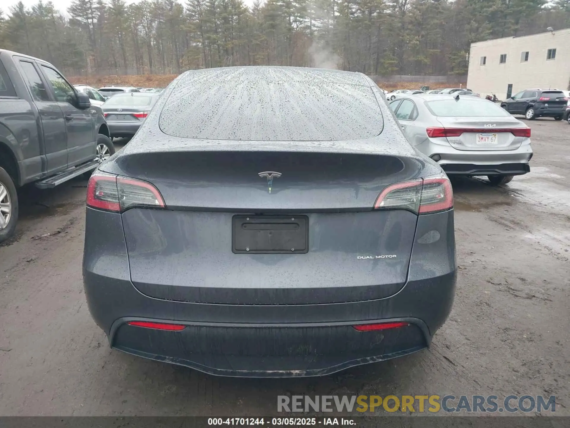 16 Фотография поврежденного автомобиля 7SAYGAEE6PF850027 TESLA MODEL Y 2023